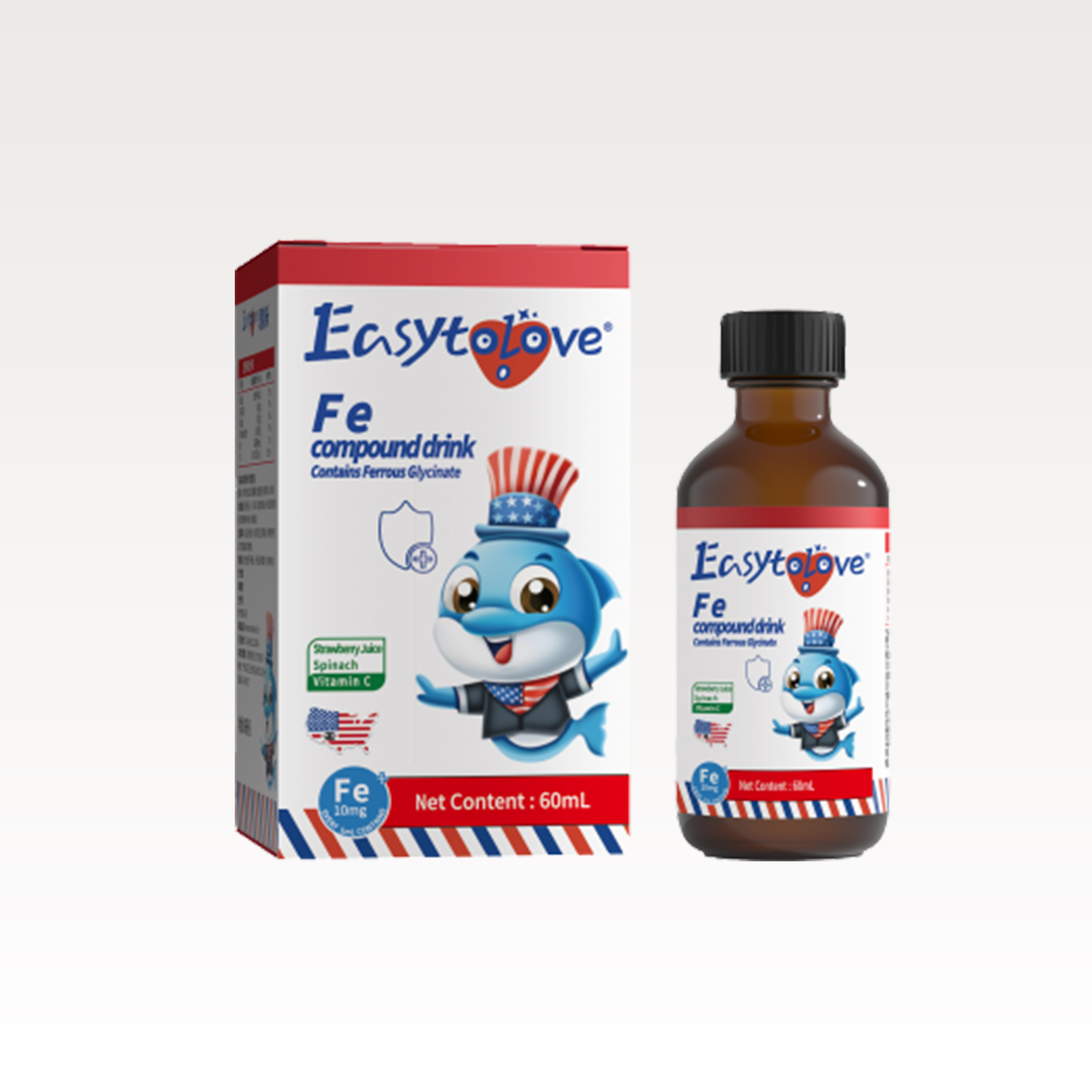 F26复合饮品（铁）思睿米【美国进口】