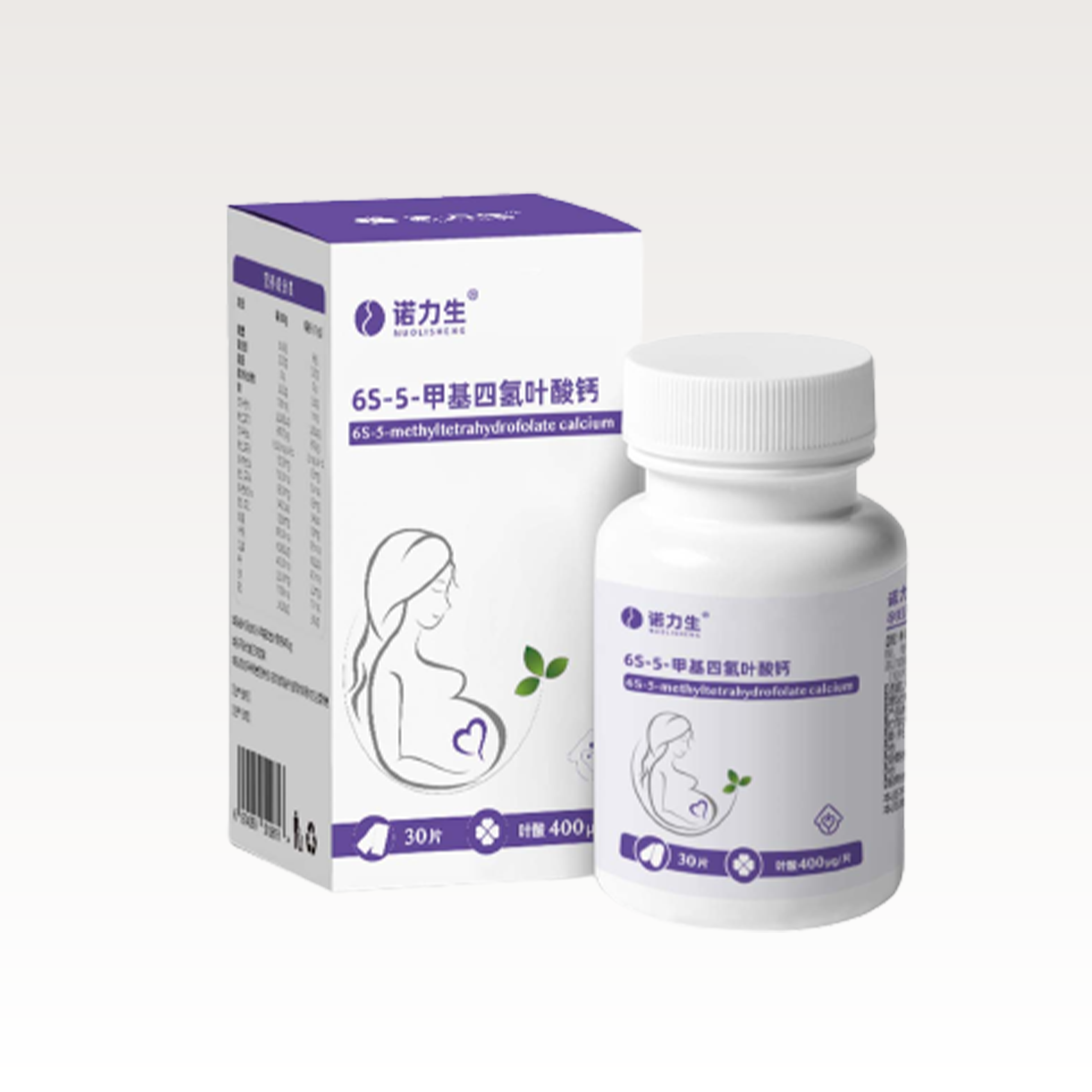 叶酸多维营养素片 诺力生 【精品国货】