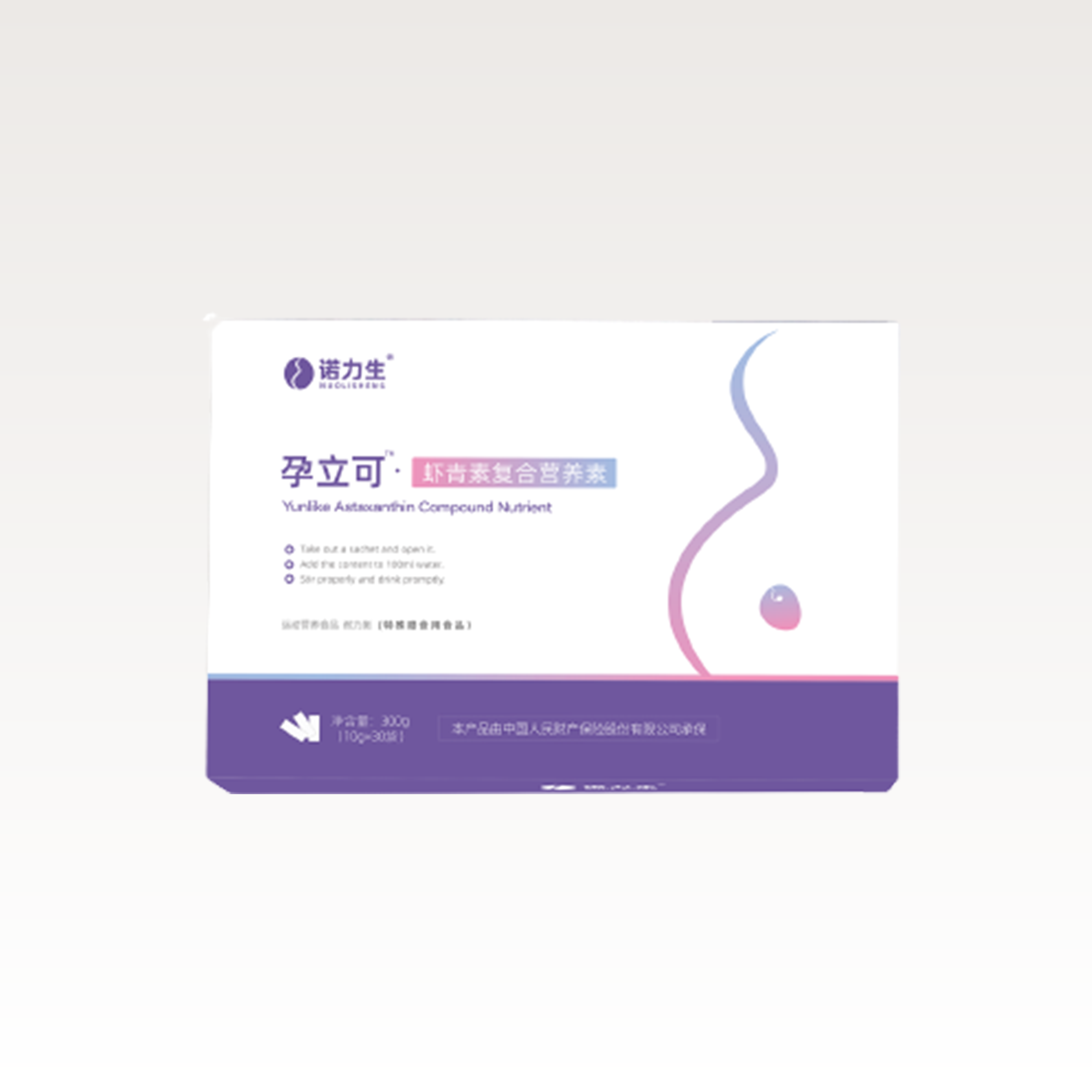 营养素【女版】科学备孕 孕立可【精品国货】